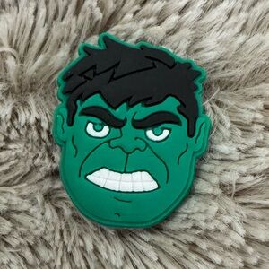 The Incredible HULK Shoe Charm CROCS Jibbitz 5/$20